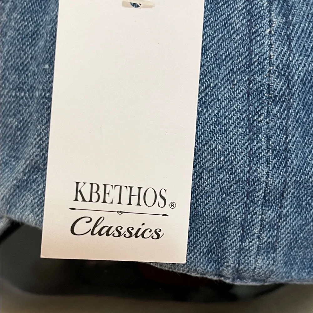 KBETHOS Classic Denim Cap - Picture 7 of 10